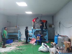 Pekerja Manufaktur di Makassar Tewas Tersangkut Mesin Mikser Saat Bekerja