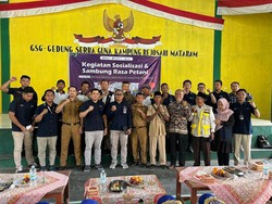 Pusri Alokasikan Pupuk Subsidi 145.042 Ton untuk Petani Lampung