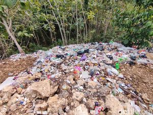 TPS Ilegal di Panggang Gunungkidul Bikin Warga Sambat Bau-Gangguan Asap TPS Ilegal di Panggang Gunungkidul Bikin Warga Sambat Bau-Gangguan Asap