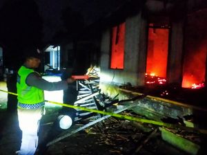 Rumah Lansia di Karangasem Terbakar, Sertifikat Tanah-Perhiasan Emas Hangus