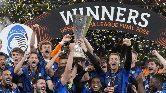 Sebuah sejarah baru tercipta di Liga Europa 2023/2024. Untuk kali pertama, Atalanta meraih titel juara Liga Europa.
