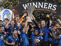 Sejarah, Atalanta Raih Trofi Liga Europa Pertama