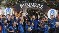 Atalanta keluar menjadi juara Liga Europa 2023/2024.
