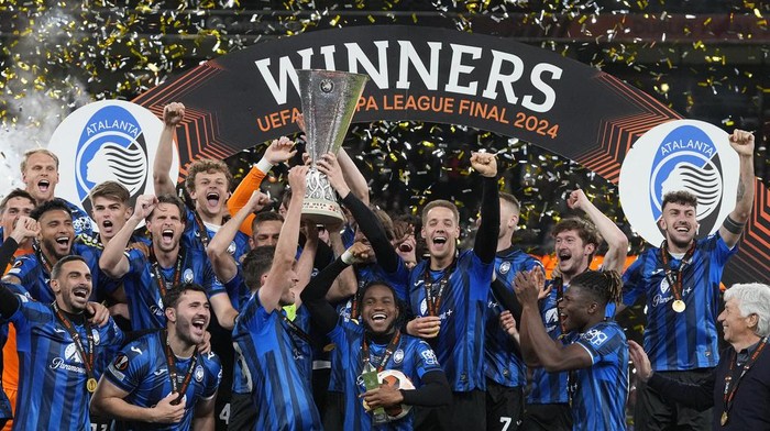 Sebuah sejarah baru tercipta di Liga Europa 2023/2024. Untuk kali pertama, Atalanta meraih titel juara Liga Europa.