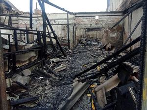 2 Rumah dan 4 Ruko Hangus Terbakar di Tambora, Dipicu Ledakan Gas