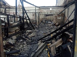 2 Rumah dan 4 Ruko Hangus Terbakar di Tambora, Dipicu Ledakan Gas