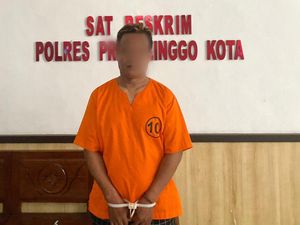 Pria di Kota Probolinggo Diringkus Saat Jual Motor Curian Pria di Kota Probolinggo Diringkus Saat Jual Motor Curian
