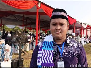 Campur Aduk Hati Thoriq Gantikan Ayah yang Meninggal untuk Ibadah Haji