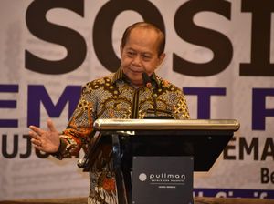 Sosialisasi 4 Pilar, Waka MPR Ungkap Strategi Pembangunan di Era SBY