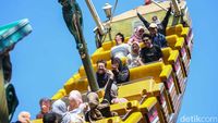 8.000 Pengunjung Lebih Habiskan Libur Panjang di Dufan
