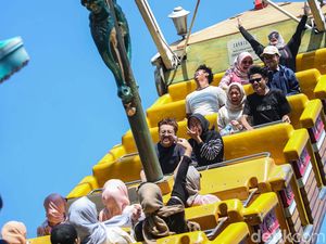Dear Bu Menpar, Puluhan Wahana Ekstrem di RI Harus Punya Sertifikat Khusus Dear Bu Menpar, Puluhan Wahana Ekstrem di RI Harus Punya Sertifikat Khusus
