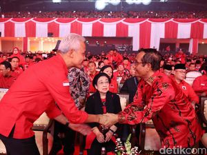 Ahok, Hingga Ganjar-Mahfud Hadiri Rakernas PDIP Ahok, Hingga Ganjar-Mahfud Hadiri Rakernas PDIP