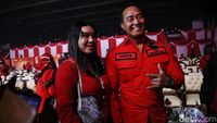Andika Perkasa Jadi Sasaran Foto Peserta Rakernas PDIP