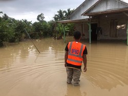Banjir Terjang 4 Desa di Mappedeceng Luwu Utara, 437 Rumah Terendam