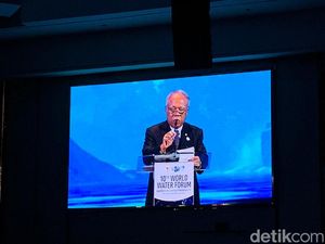 World Water Forum Bali Ditutup, Basuki Serahkan Bendera Kepemimpinan 2027 ke Arab Saudi