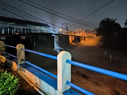 Bogor Diguyur Hujan, Bendung Katulampa Siaga 3