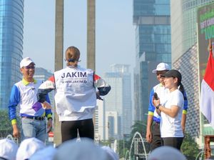 Marathon di BTN Jakim 2024 Bakal Lewati 50 Cheering Point, Ini Lokasinya