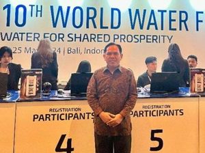 Dirut PDAM Tirta Darma Ayu Indramayu Dukung Gagasan Pengelolaan Air AHY