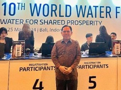 Dirut PDAM Tirta Darma Ayu Indramayu Dukung Gagasan Pengelolaan Air AHY