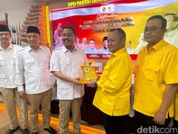 Golkar-Gerindra Jatim Makin Mesra, Bahas Pilkada hingga Kans Bayu Airlangga