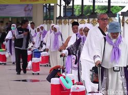 Cek Keberangkatan Haji Bisa Lewat Online, Begini Tata Caranya