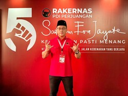 Kenneth PDIP Siap Ikuti Arahan Megawati di Rakernas untuk Perhatikan Rakyat