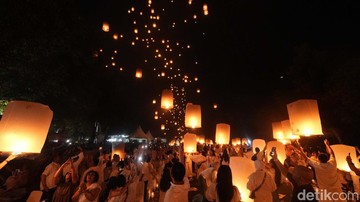 Info Tiket Lampion Waisak Borobudur 2026, Simak Juga Ketentuannya