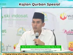 Indosat Gelar Program Kurban, Daging Dikemas untuk Ketahanan Pangan