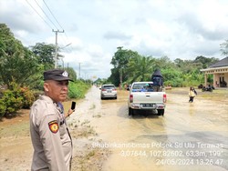 Jalinsum Mura-Muratara Banjir, 55 Rumah Warga Ikut Terendam