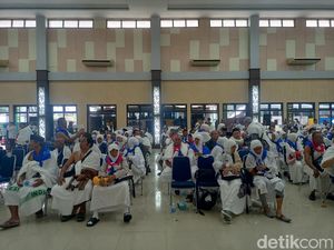 4.041 Jemaah Calon Haji Embarkasi Palembang Sudah Berada di Tanah Suci