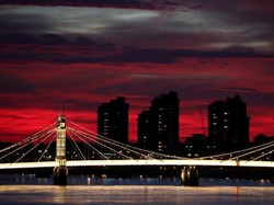 Jembatan di Inggris Rusak Gegara Banyak Kendaraan Obesitas