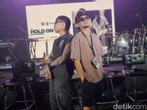 Jesse Barrera dan Albert Posis Gelar Konser Perdana, Takjub Animo Masyarakat Jakarta