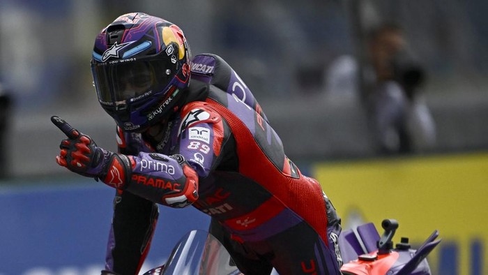 Hasil FP1 MotoGP Inggris 2024: Martin Tercepat, Marc Marquez Crash