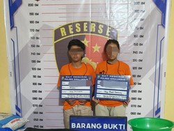 Sejoli Remaja yang Ditangkap di Simalungun juga Pernah Kubur Bayi di 2022