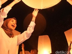 2.000 Tiket Festival Lampion Waisak di Candi Borobudur Ludes Terjual