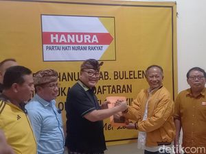 Daftar Jadi Cabup Buleleng via Hanura, Sugawa Korry Tawarkan Koalisi