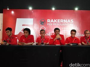 Tak Undang Jokowi-Gibran di Rakernas, PDIP Singgung Kader Langgar Konstitusi