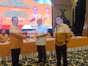 IAS Dapat Rekomendasi Hanura di Pilgub Sulsel, Sebulan Harus Bentuk Koalisi