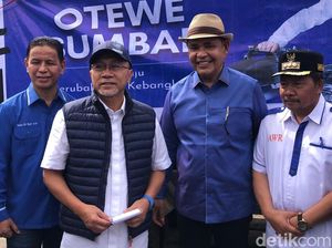 Zulhas Tegaskan PAN Usung Epyardi Asda di Pilgub Sumbar