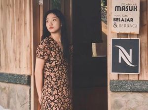 Kim Go Eun Pamer Foto Jalan-jalan di Garut, Begini Gayanya yang Bikin Heboh Kim Go Eun Pamer Foto Jalan-jalan di Garut, Begini Gayanya yang Bikin Heboh