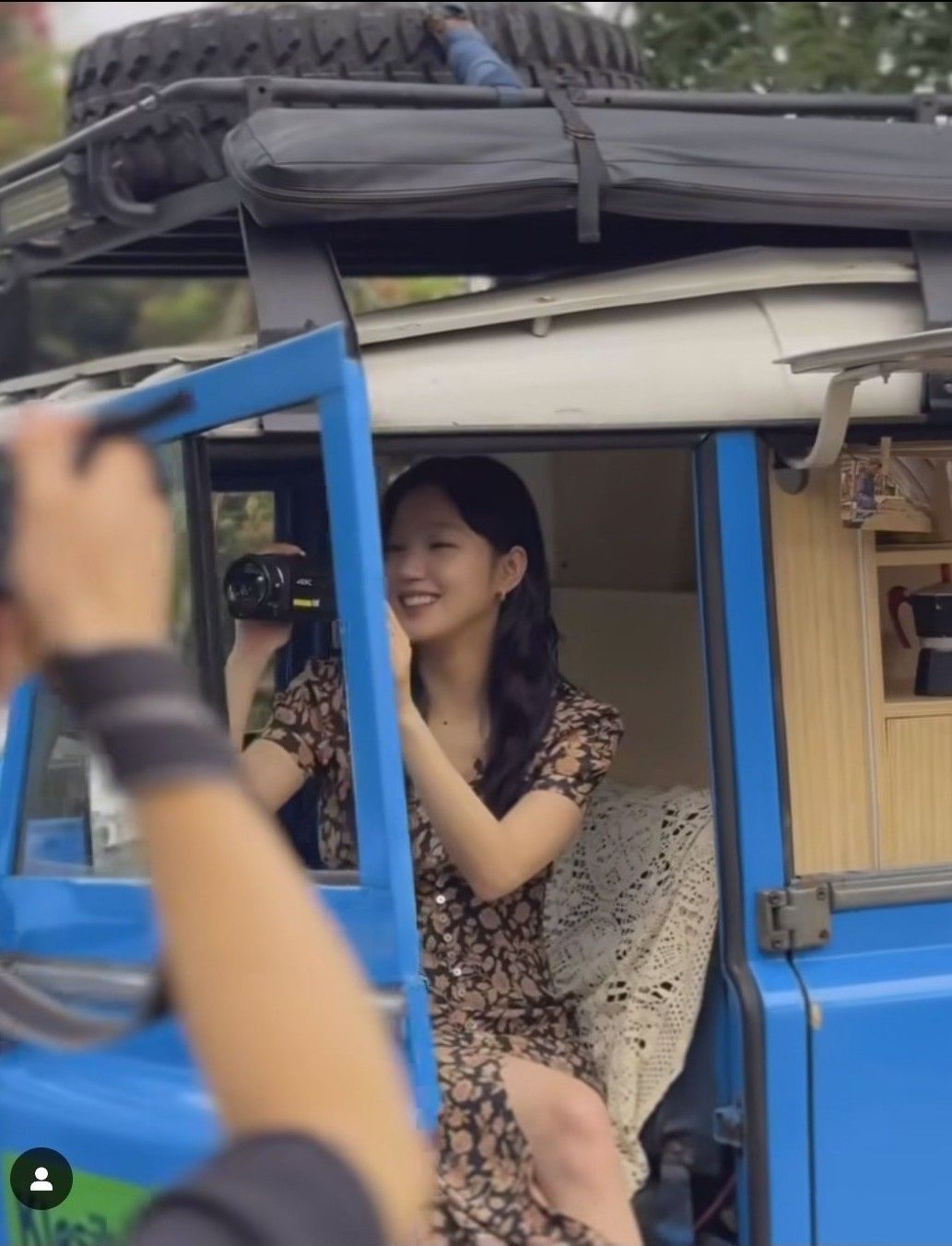 Kim Go Eun di Garut. Jawa Barat