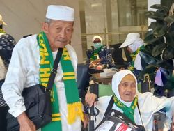 Kisah Penjual Pisang yang Nabung Sejak 1986, Naik Haji Tahun Ini