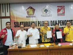 Golkar, Gerindra, dan PSI Berkoalisi Hadapi Pilwalkot Bandung 2024