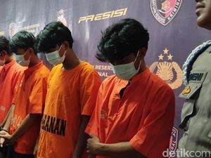 Komplotan Begal Bersajam di Bekasi Sasar Anak dan Wanita, Ini Modusnya