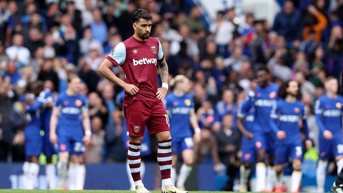 Gelandang West Ham United, Lucas Paqueta. (Foto: REUTERS/David Klein)