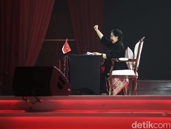 Megawati Minta Kader Turun ke Akar Rumput Ajarkan Hak Kedaulatan Rakyat