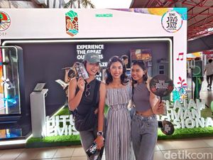 Mejeng di Java Jazz, KLHK Ajak Anak Muda Ikut Kurangi Emisi Karbon