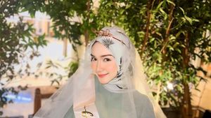 7 Potret Melody Prima Saat Bridal Shower Jelang Menikah Lagi, Dirias Cemong