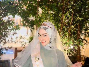 7 Potret Melody Prima Saat Bridal Shower Jelang Menikah Lagi, Dirias Cemong