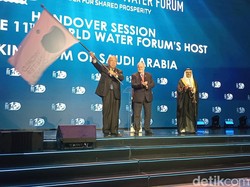World Water Forum 2024 Resmi Ditutup, Estafet Diserahkan ke Arab Saudi